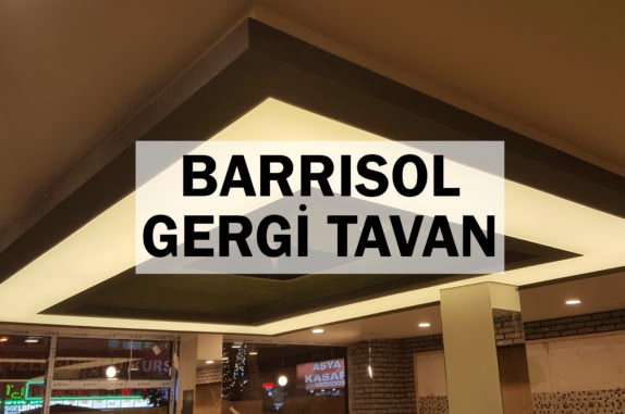 barrisol gergi tavan uygulama