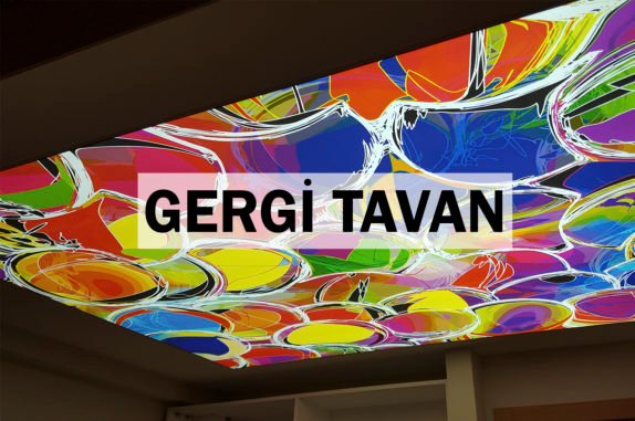 gergi tavan uygulama